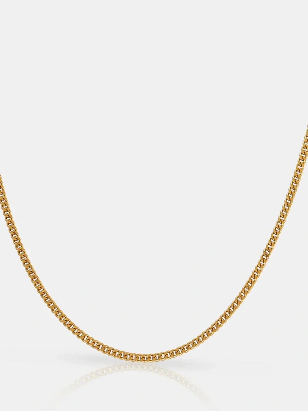 CRAFTD London Connell 2MM Gold Chain